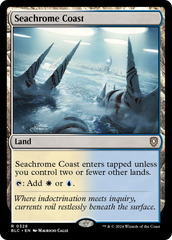 Costa do Mar de Cromo / Seachrome Coast - Magic: The Gathering - MoxLand