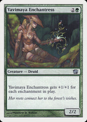 Encantadora de Yavimaya / Yavimaya Enchantress - Magic: The Gathering - MoxLand