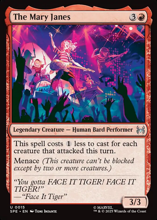 The Mary Janes - Magic: The Gathering - MoxLand
