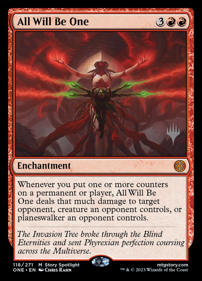 Tudo Será Um / All Will Be One - Magic: The Gathering - MoxLand