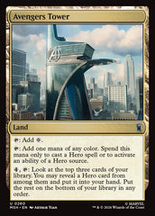 Avengers Tower - Magic: The Gathering - MoxLand