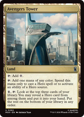 Avengers Tower - Magic: The Gathering - MoxLand