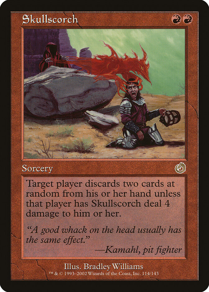Incinera-Crânio / Skullscorch - Magic: The Gathering - MoxLand
