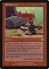 Incinera-Crânio / Skullscorch - Magic: The Gathering - MoxLand