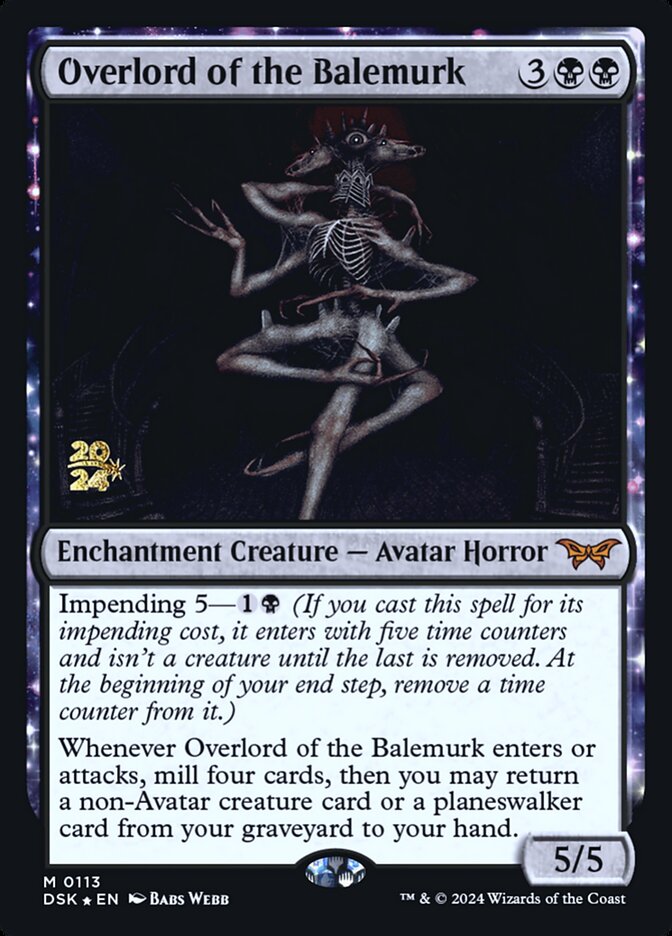 Overlord of the Balemurk - Magic: The Gathering - MoxLand