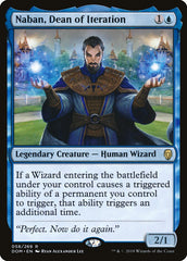 Naban, Deão das Iterações / Naban, Dean of Iteration - Magic: The Gathering - MoxLand