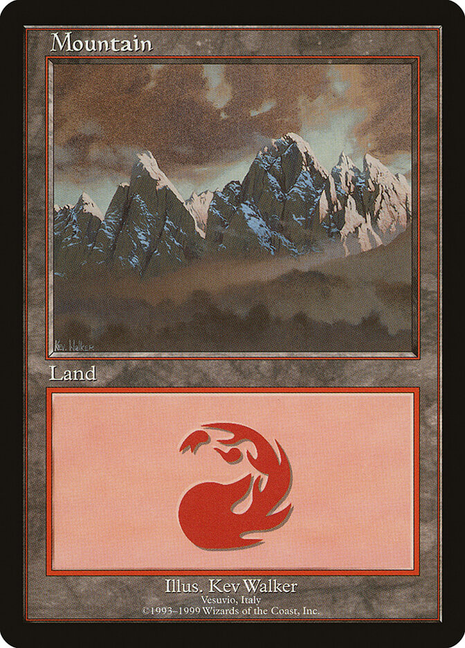 Montanha / Mountain - Magic: The Gathering - MoxLand