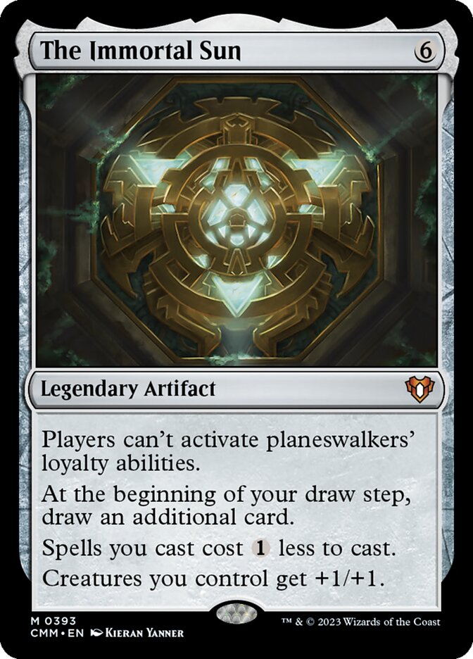 O Sol Imortal / The Immortal Sun - Magic: The Gathering - MoxLand