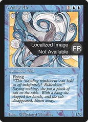 Barreira de Ar / Wall of Air - Magic: The Gathering - MoxLand