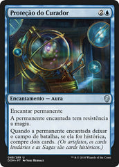 Proteção do Curador / Curator's Ward - Magic: The Gathering - MoxLand