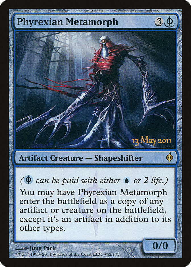 Metamórfico Phyrexiano / Phyrexian Metamorph - Magic: The Gathering - MoxLand
