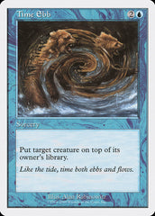 Refluxo do Tempo / Time Ebb - Magic: The Gathering - MoxLand