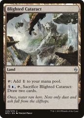 Catarata Flagelada / Blighted Cataract - Magic: The Gathering - MoxLand