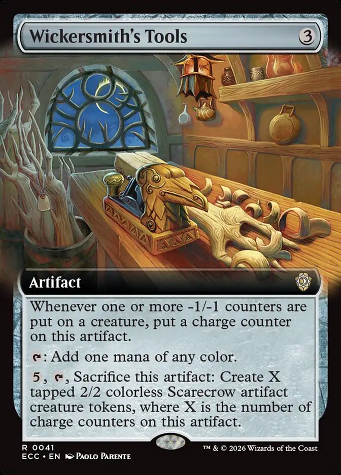 Wickersmith's Tools - Magic: The Gathering - MoxLand