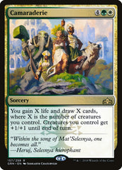 Camaradagem / Camaraderie - Magic: The Gathering - MoxLand