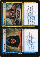 Conivente / Concoctante / Connive / Concoct - Magic: The Gathering - MoxLand