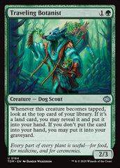 Botânico Viajante / Traveling Botanist - Magic: The Gathering - MoxLand