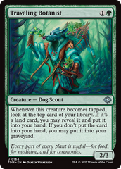Botânico Viajante / Traveling Botanist - Magic: The Gathering - MoxLand