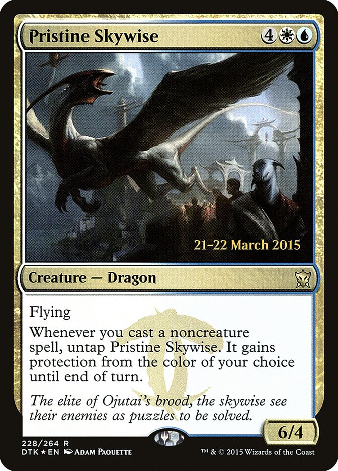 Sábio Celeste Prístino / Pristine Skywise - Magic: The Gathering - MoxLand