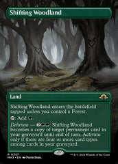 Bosque Mutável / Shifting Woodland - Magic: The Gathering - MoxLand