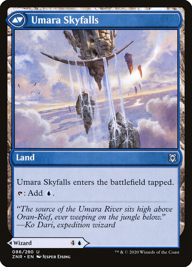 Mago de Umara / Umara Wizard - Magic: The Gathering - MoxLand