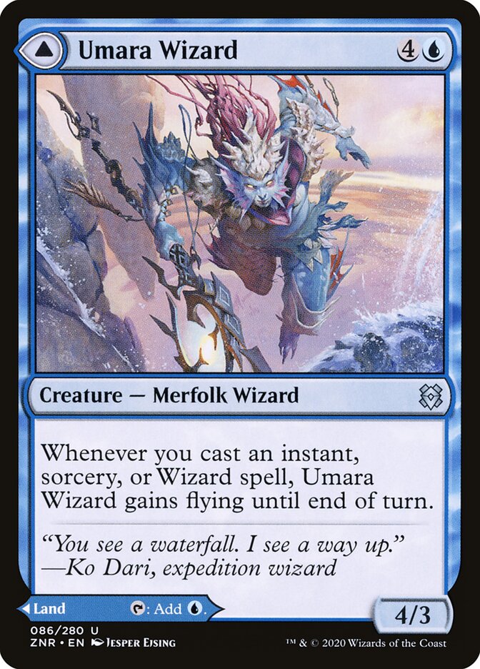 Mago de Umara / Umara Wizard - Magic: The Gathering - MoxLand