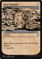 Diamante de Limo / Moss Diamond - Magic: The Gathering - MoxLand
