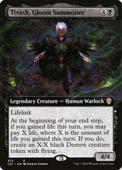Tivash, Invocador do Escurecer / Tivash, Gloom Summoner - Magic: The Gathering - MoxLand