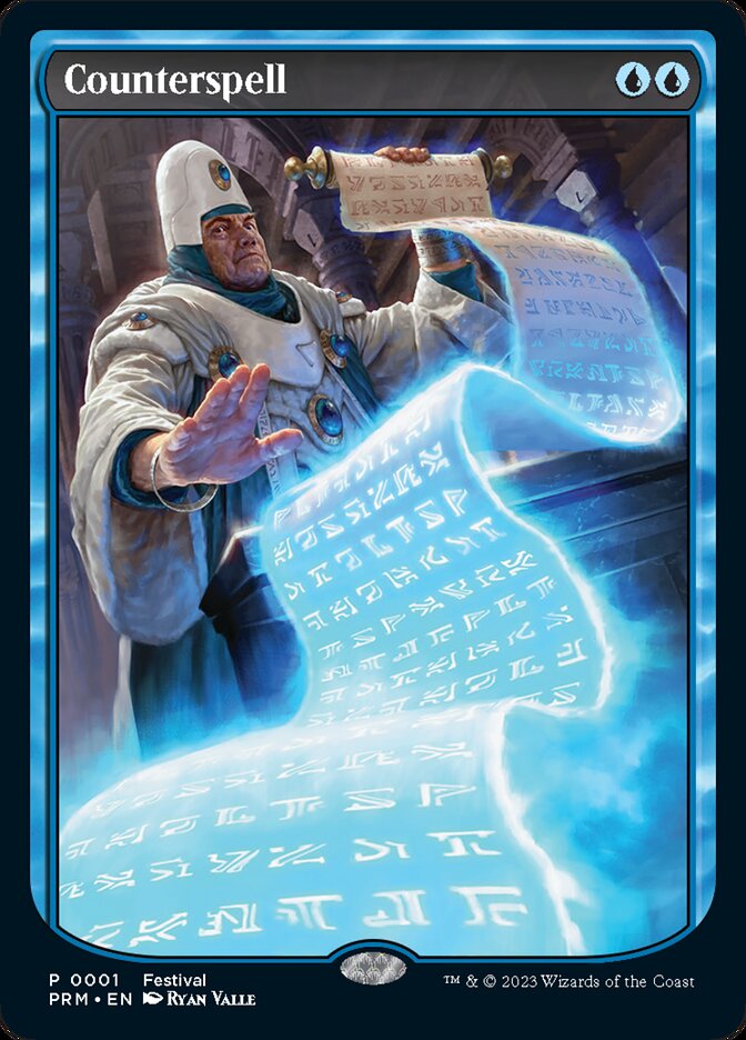 Contramágica / Counterspell - Magic: The Gathering - MoxLand