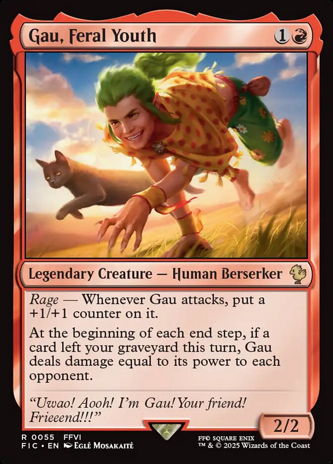 Gau, Feral Youth - Magic: The Gathering - MoxLand