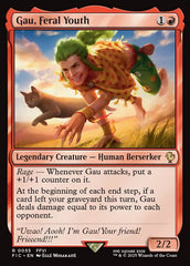Gau, Feral Youth - Magic: The Gathering - MoxLand