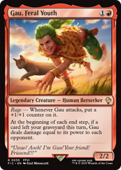 Gau, Feral Youth - Magic: The Gathering - MoxLand