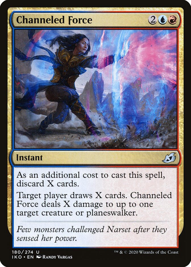 Força Canalizada / Channeled Force - Magic: The Gathering - MoxLand