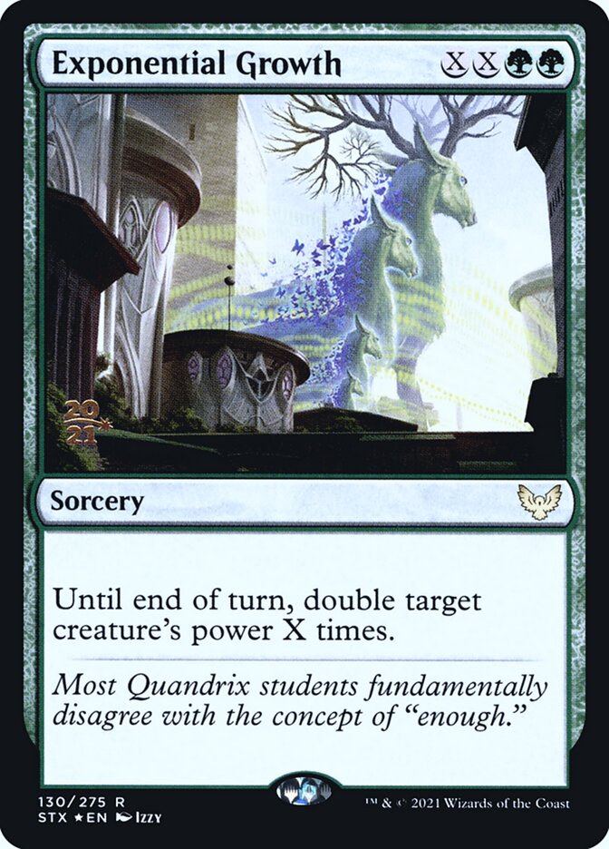 Crescimento Exponencial / Exponential Growth - Magic: The Gathering - MoxLand