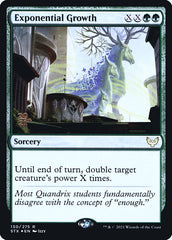 Crescimento Exponencial / Exponential Growth - Magic: The Gathering - MoxLand
