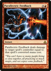 Reação Paralétrica / Parallectric Feedback - Magic: The Gathering - MoxLand