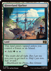 Porto do Interior / Hinterland Harbor - Magic: The Gathering - MoxLand