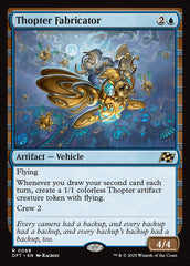 Produtor de Tópteros / Thopter Fabricator - Magic: The Gathering - MoxLand