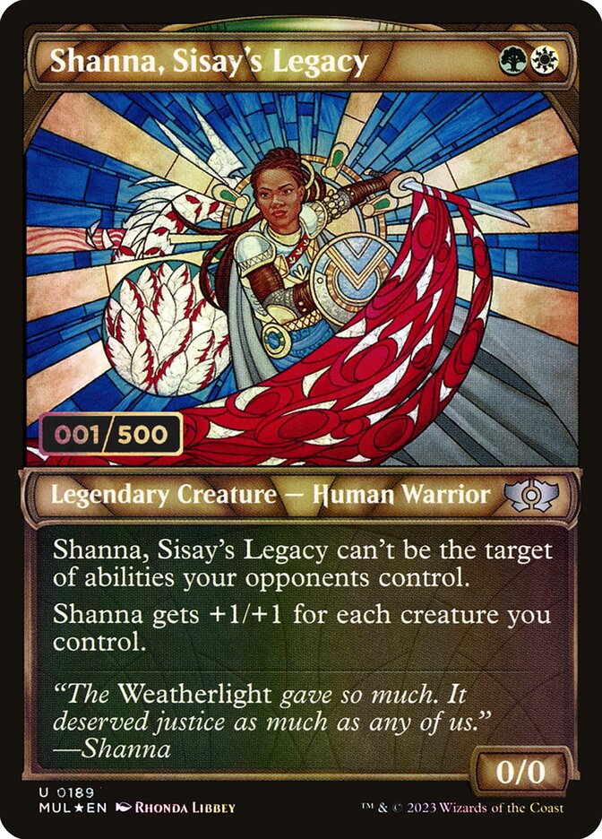 Shanna, Legado de Sisay / Shanna, Sisay's Legacy - Magic: The Gathering - MoxLand