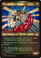 Shanna, Legado de Sisay / Shanna, Sisay's Legacy - Magic: The Gathering - MoxLand