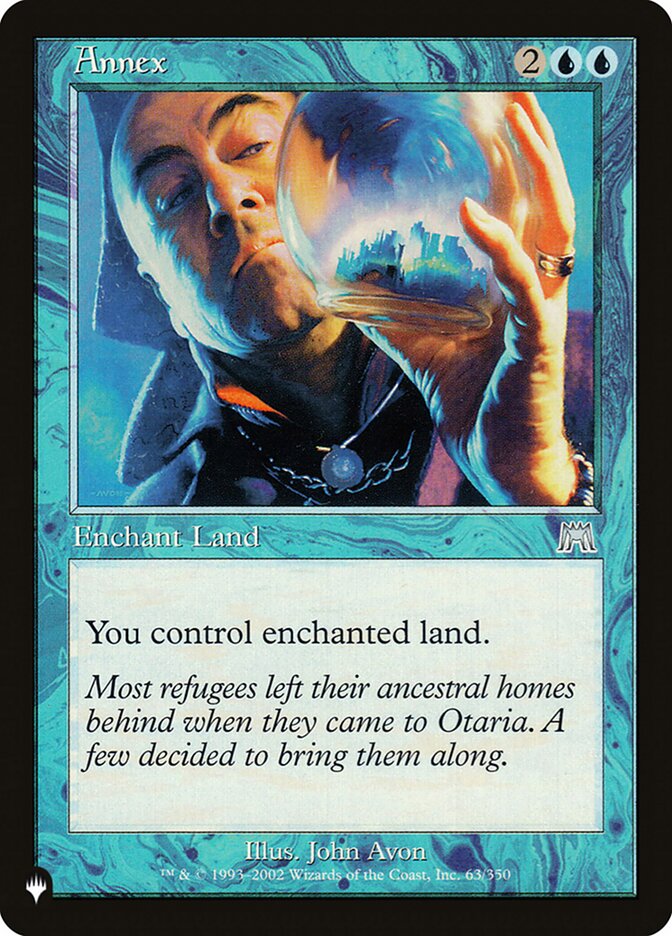 Anexar / Annex - Magic: The Gathering - MoxLand