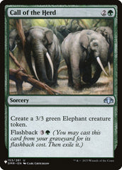 Chamado do Rebanho / Call of the Herd - Magic: The Gathering - MoxLand