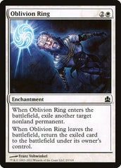 Anel do Esquecimento / Oblivion Ring - Magic: The Gathering - MoxLand