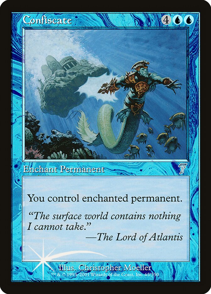 Confiscar / Confiscate - Magic: The Gathering - MoxLand