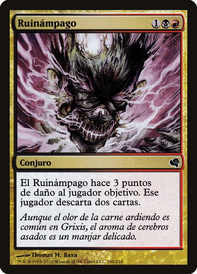 Detonar / Blightning - Magic: The Gathering - MoxLand