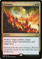 Dizimar / Decimate - Magic: The Gathering - MoxLand
