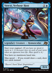 Vnwxt, Apresentador Prolixo / Vnwxt, Verbose Host - Magic: The Gathering - MoxLand