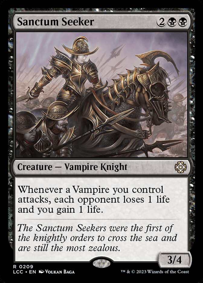 Buscadora de Santuários / Sanctum Seeker - Magic: The Gathering - MoxLand
