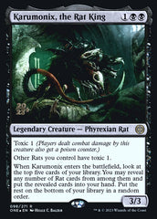 Karumonix, o Rei dos Ratos / Karumonix, the Rat King - Magic: The Gathering - MoxLand