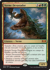 Vorme Devastador / Ravager Wurm - Magic: The Gathering - MoxLand